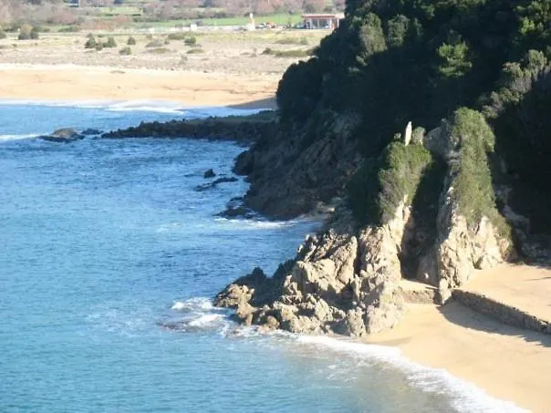 Vue 400m Plages Et Commerces Calme Confort Pour 6 à 8 Personnes Soins De Remise En Forme Possible Propriano (Corsica)