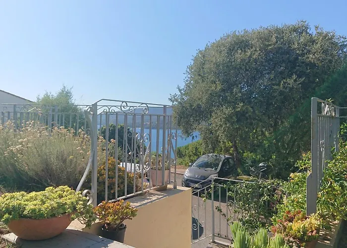 Vue 400m Plages Et Commerces Calme Confort Pour 6 à 8 Personnes Soins De Remise En Forme Possible Villa Propriano (Corsica)