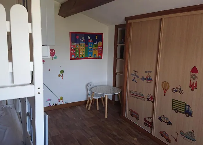 Vue 400m Plages Et Commerces Calme Confort Pour 6 à 8 Personnes Soins De Remise En Forme Possible * Propriano (Corsica)